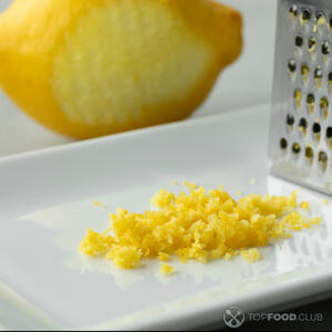 цедра лимона