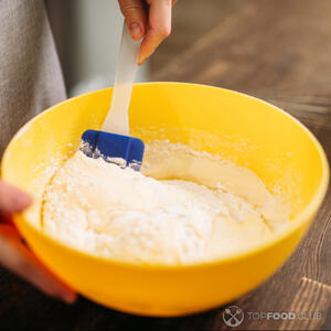 перемешать до однородной смеси