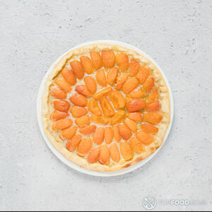 разложить персики