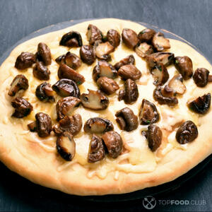 положить обжаренные грибы