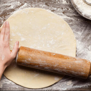 раскатать тесто