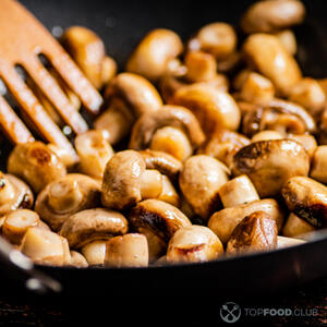 обжарить грибы