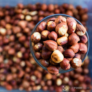 измельчить фундук