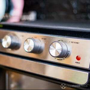 включить духовку