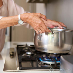 бланшировать картофель