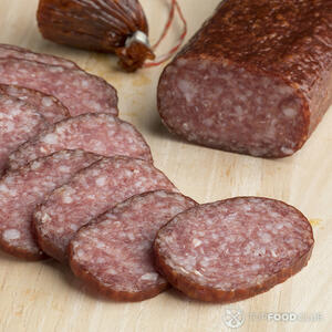 нарезаннная колбаса