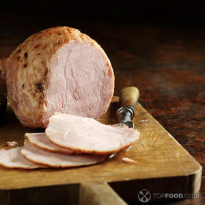 нарезанная ветчина