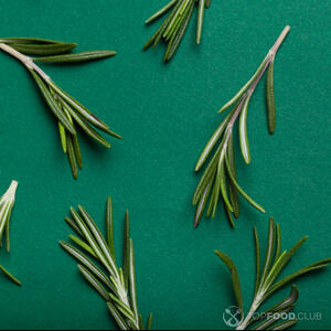 нарезать розмарин