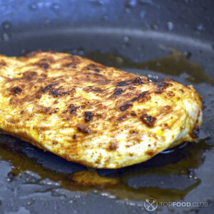 жареная куриная грудка