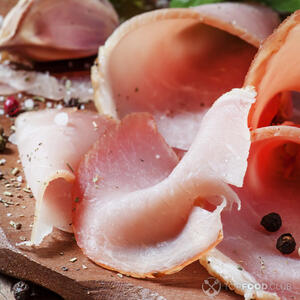 нарезанная ветчина