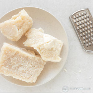 тертый пармезан