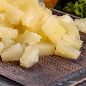 нарезанный ананас