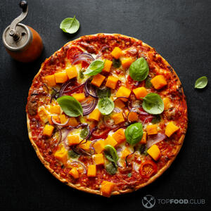 готовая пицца