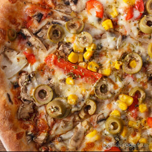 готовая пицца