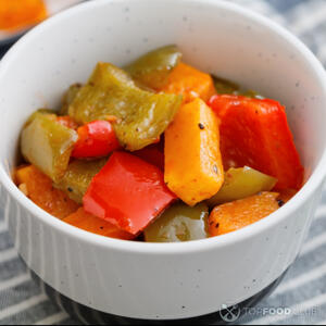 обжаренные овощи