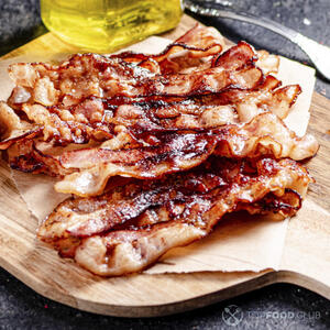 жареный бекон