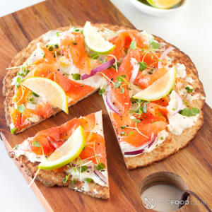 готовая пицца