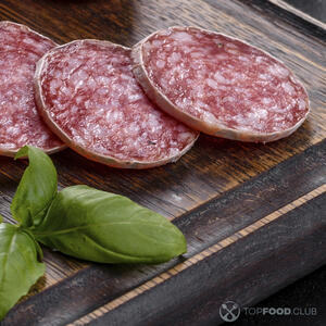 нарезанная колбаса