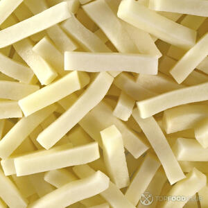 сырой картофель фри