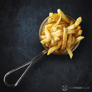 готовый картофель фри