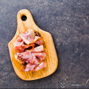 нарезать прошутто