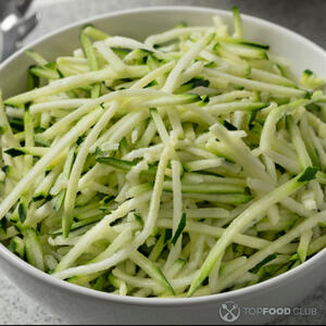 подготовленные цуккини