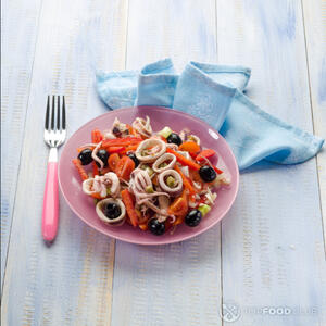 готовый салат