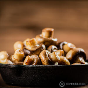 обжаренные грибы