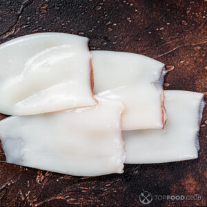 очищенные кальмары