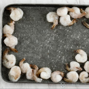 замороженные креветки