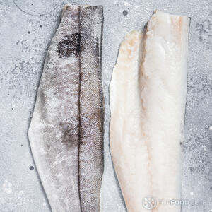 филе белой рыбы