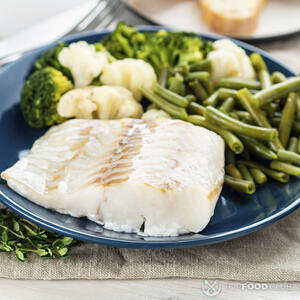 вареная рыба