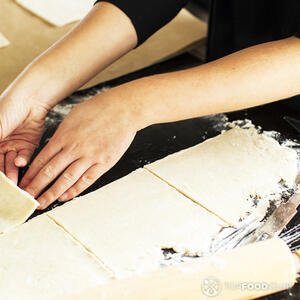 резат тесто