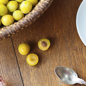 Резать алычу