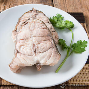 вареная рыба