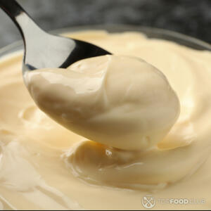 добавить майонез