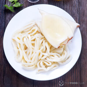 нарезанные кальмары