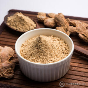 добавить молотый имбирь