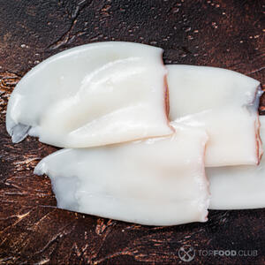 очищенные кальмары