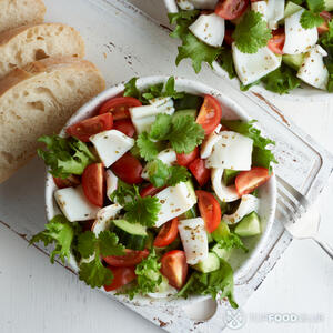 готовый салат