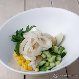 готовый салат