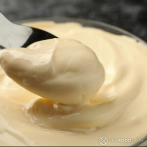 добавить майонез