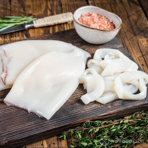 кальмары нарезать