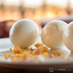 вареные яйца