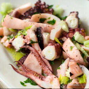 готовый салат