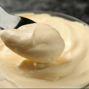 добавить майонез