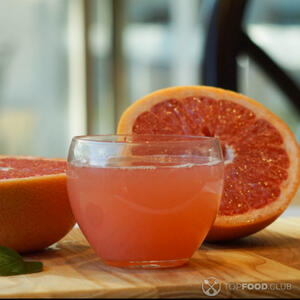 грейпфрут и сок