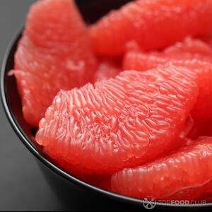 кусочки грейпфрута