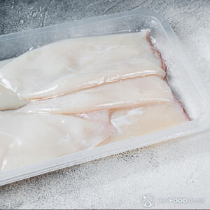 вакуумная упаковка с кальмарами