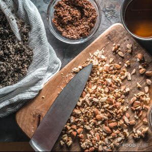 дробленый арахис